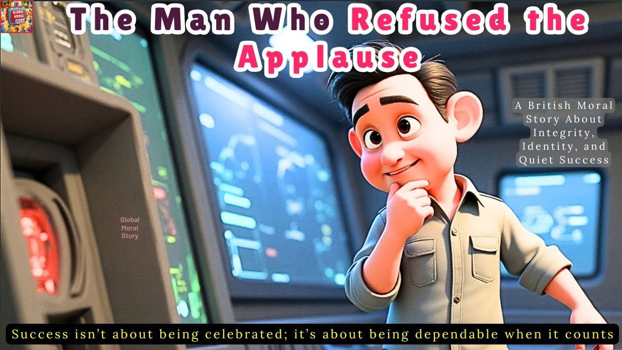 The Man Who Refused the Applause - A British Moral Story on Integrity #success #moralstory #uk
