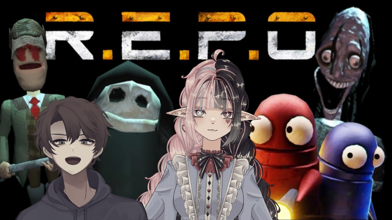 【R.E.P.O.】| oh boy i sure hope loom doesnt show up Ft Ethan |【VOD】