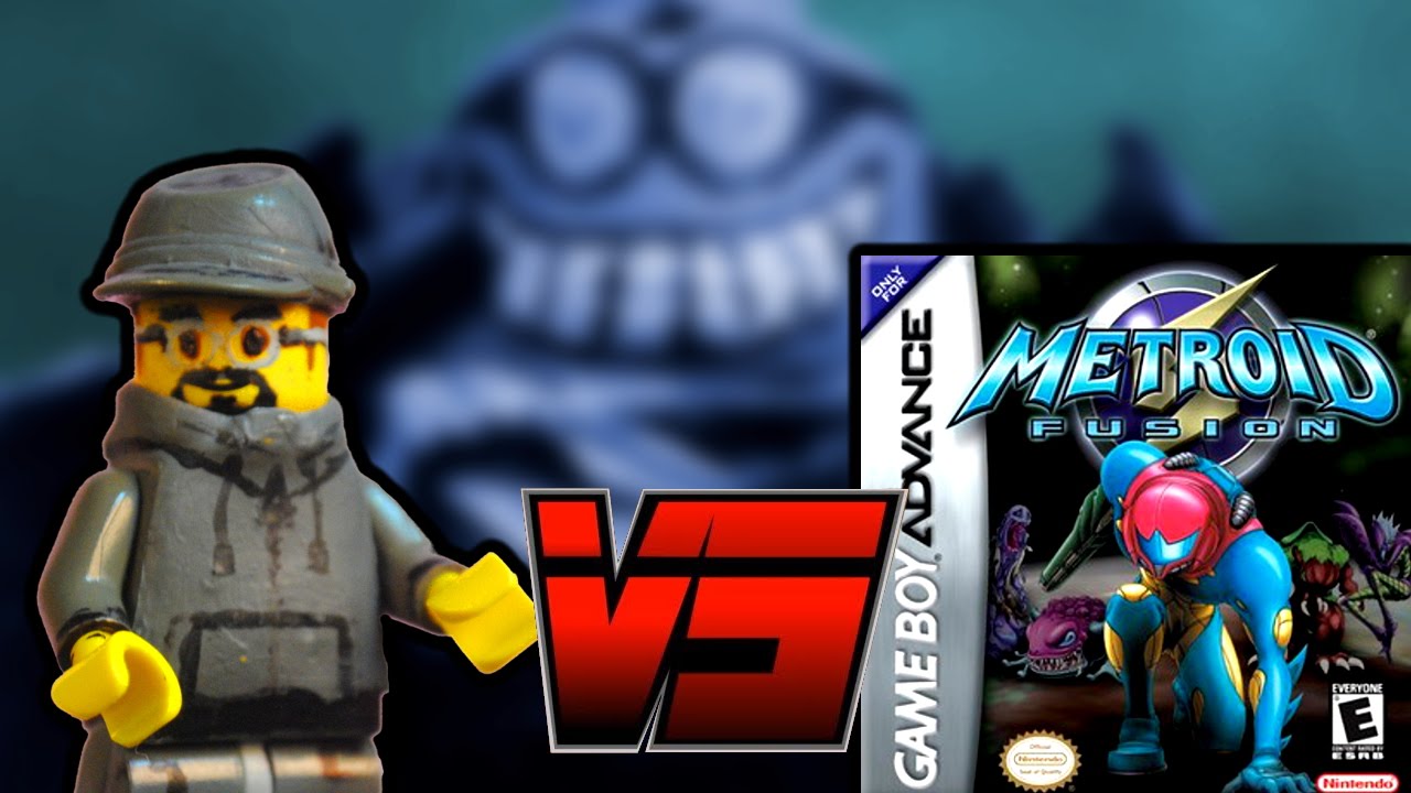 Johnny VS Metroid Fusion (Fawful theLEGO edition!)