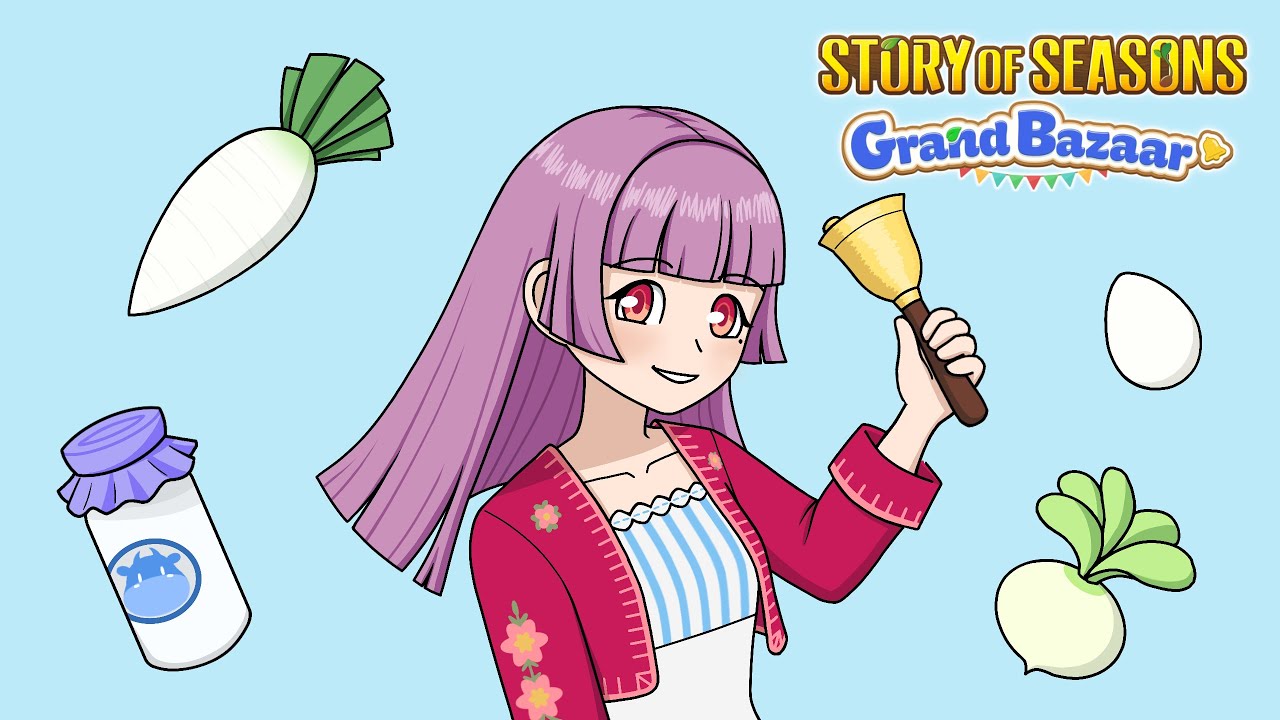 Story of Seasons: Grand Bazaar Episode 1 - First Day in Zephyr Town