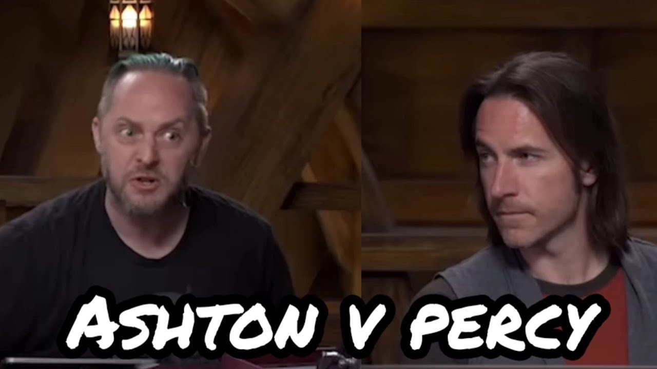 Ashton Confronts Percy in Whitestone - Critical Role C3 E36 and 4-Sided Dive E8