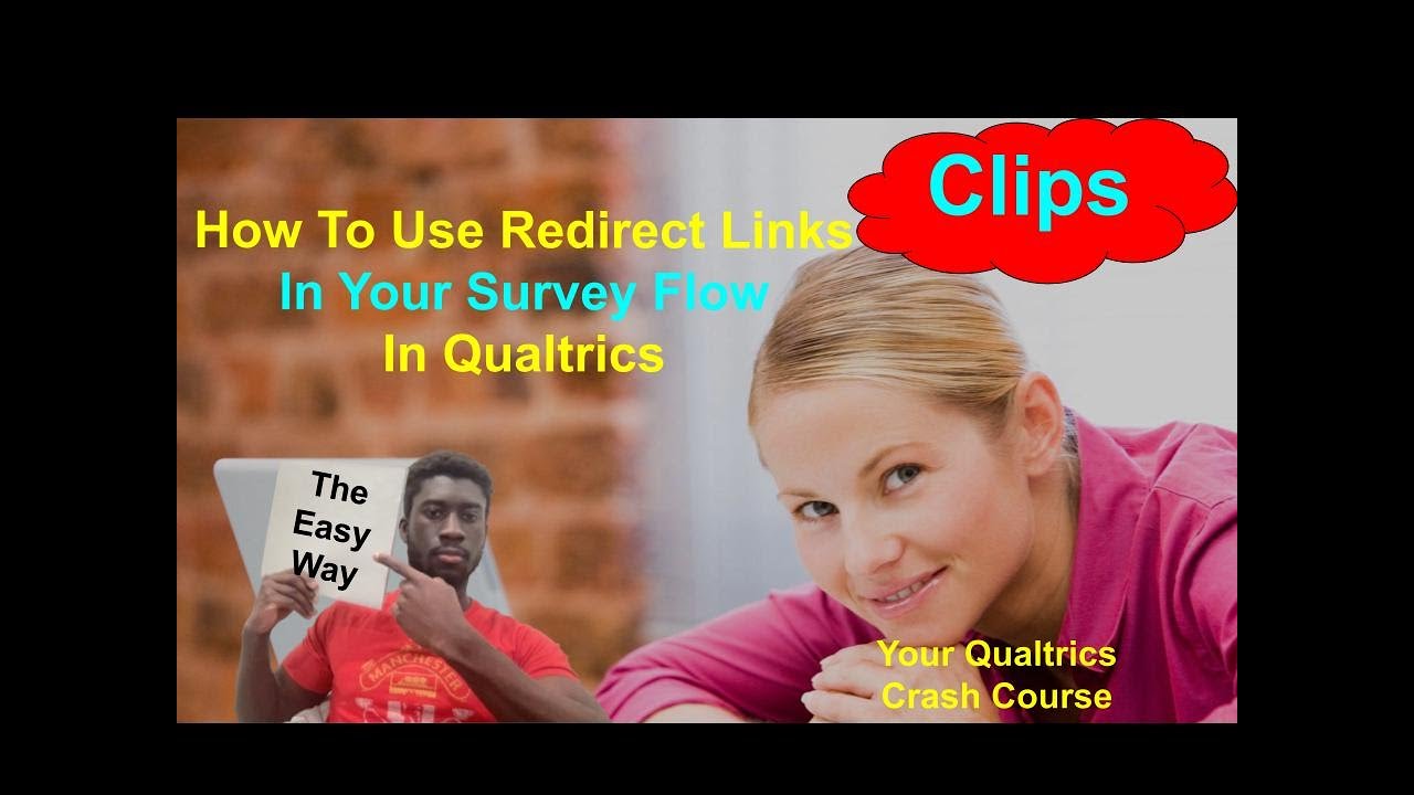 How To Use Redirect Links In Your Survey Flow (Quick Clips)
