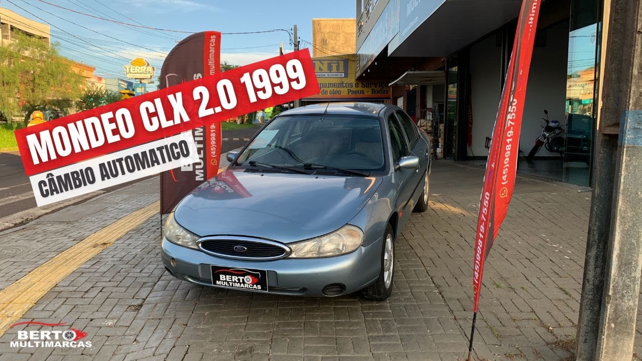 Mondeo CLX 2.0 1999