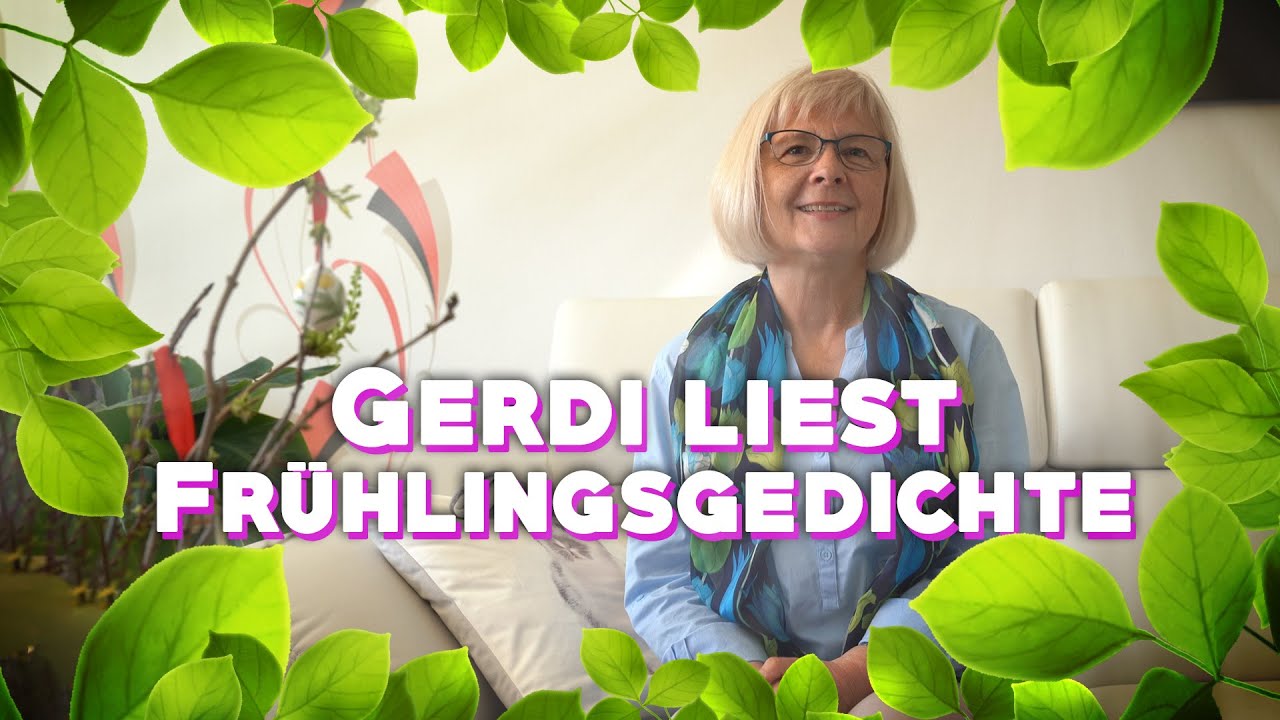 Meine liebsten Frühlingsgedichte 💐🌼☀️