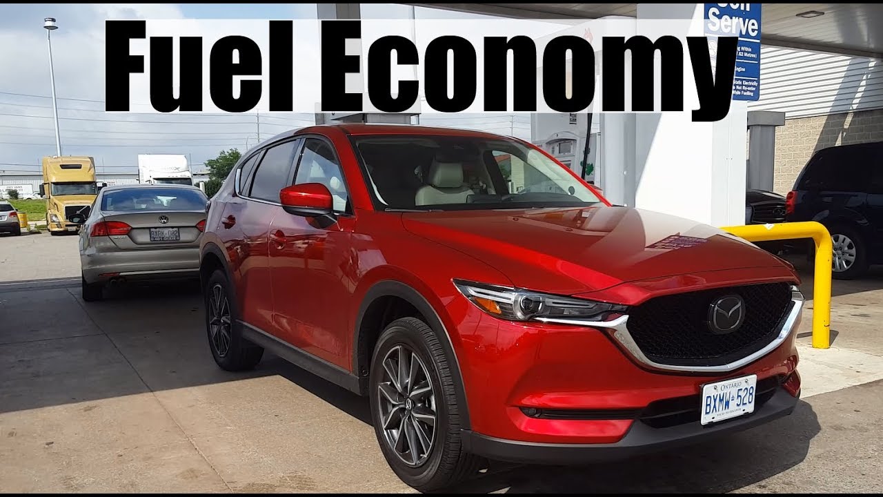 2018 Mazda CX-5 - Fuel Economy MPG Review + Fill Up Costs