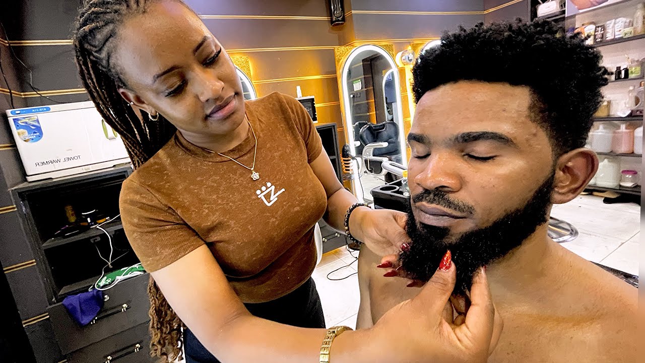   ASMR: Escape and Feel Like a New Man (Luxury Barbershop Roleplay) 10/10