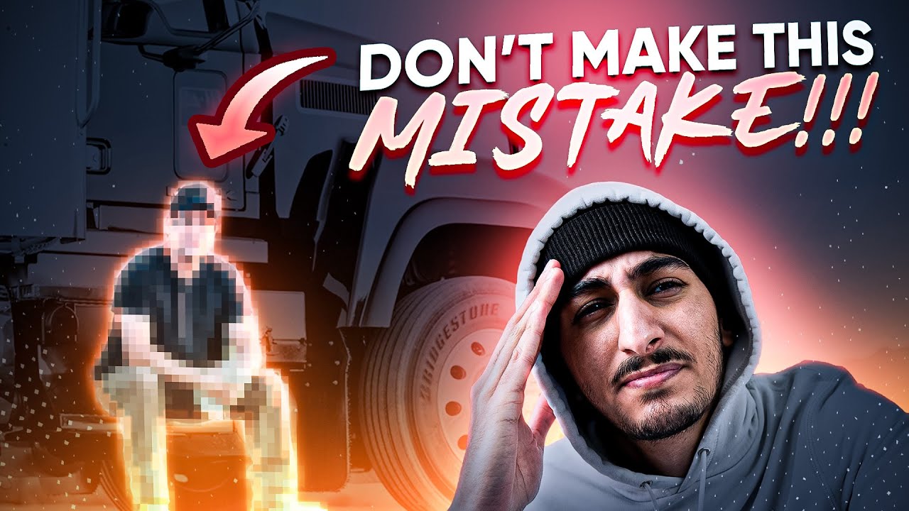 The BIGGEST Mistake New Owner Operators Make (FIX THIS!)
