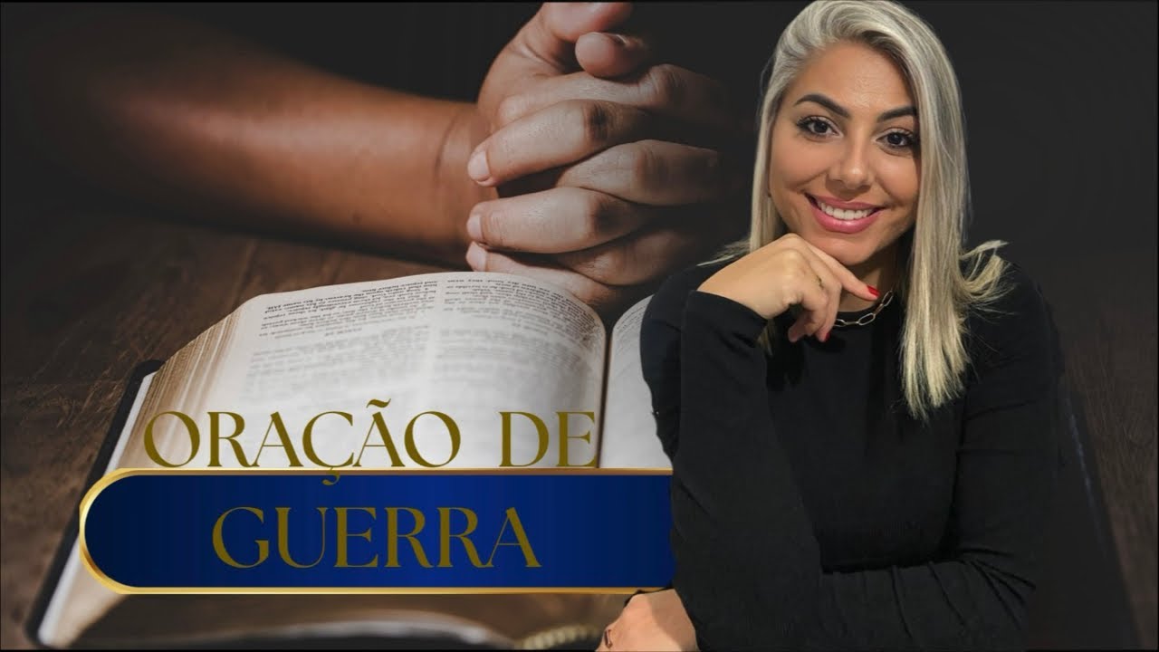 | Pra Thalita Lemos | ORAÇÃO DE GUERRA
