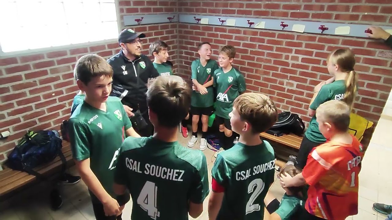 VIDÉOS MATCH CHAMPIONNAT HOUDAIN US 2 - CSAL SOUCHEZ U12-U13 (27-09-2025)(2)