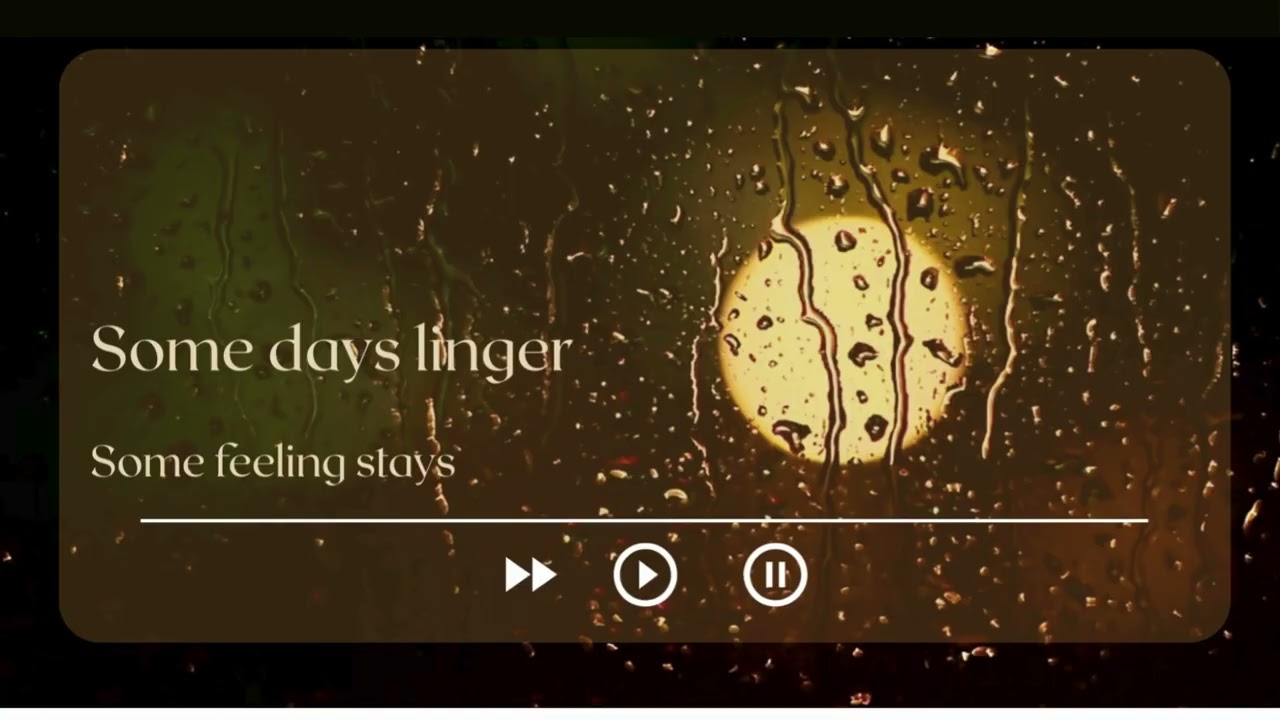 Some days linger (Late Night Soul) 