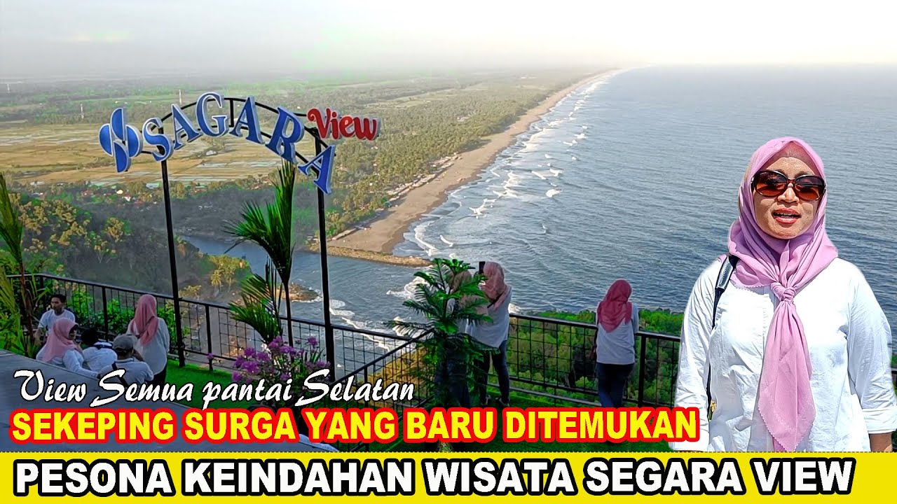 Wisata Pulau Momongan & Sagara View Kebumen | RAT Koperasi Widyakarya SMAS 2024
