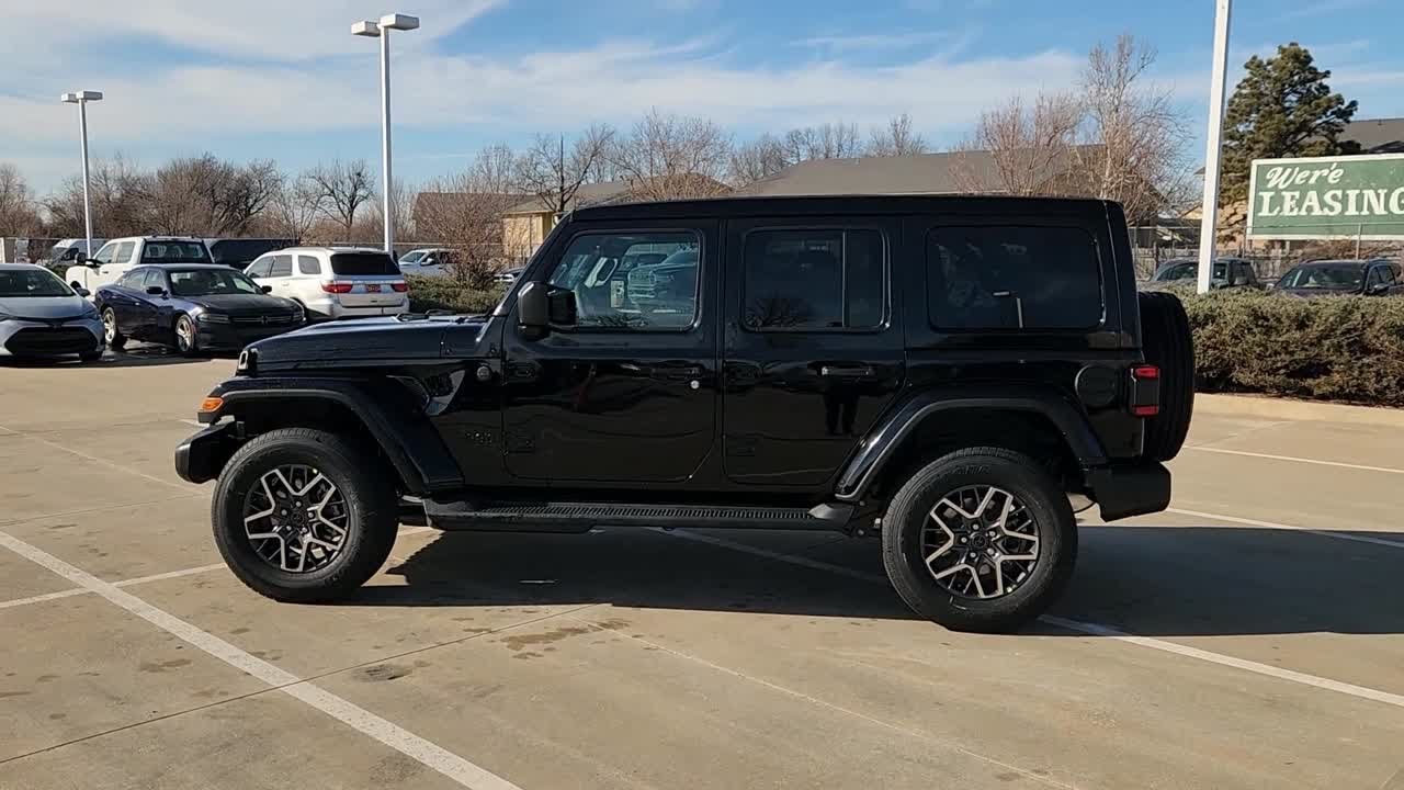 2026 Jeep Wrangler Sahara Oklahoma City, Edmond, Arcadia, Piedmont, Guthrie OK