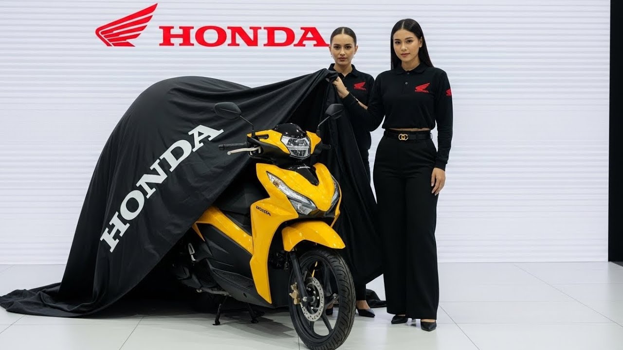 2026 Honda Wave 110 เปิดตัวแล้ว! ประหยัดโคตรๆ แรงเกินตัว ราคานี้มีสะดุ้งทั้งตลาด!