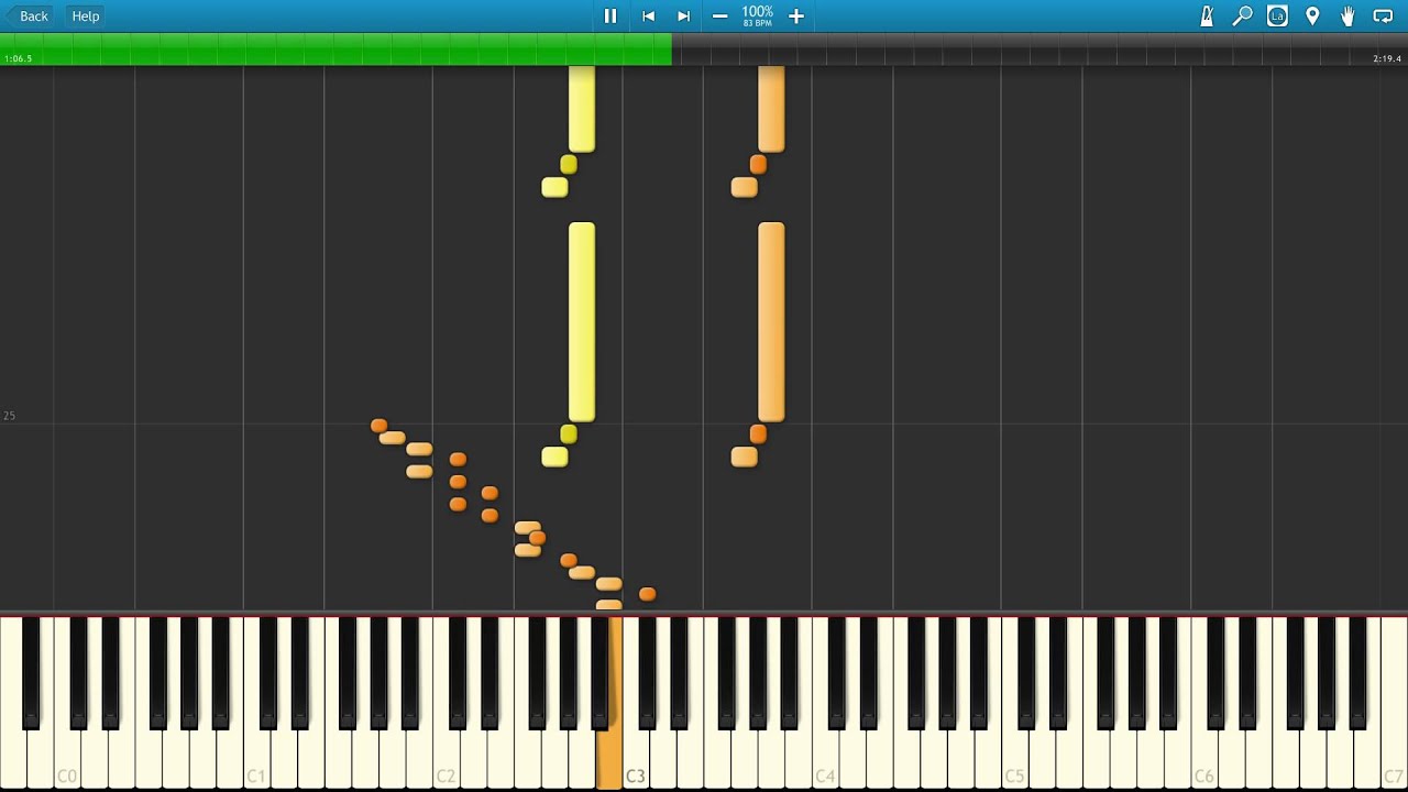 Pokemon RSE Route 113 Theme Piano Full