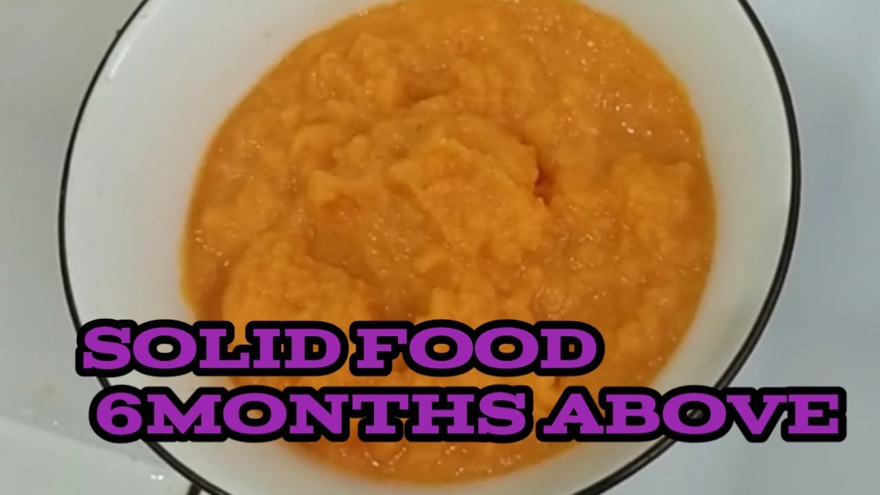 Solid  food for 6months above||lolitz