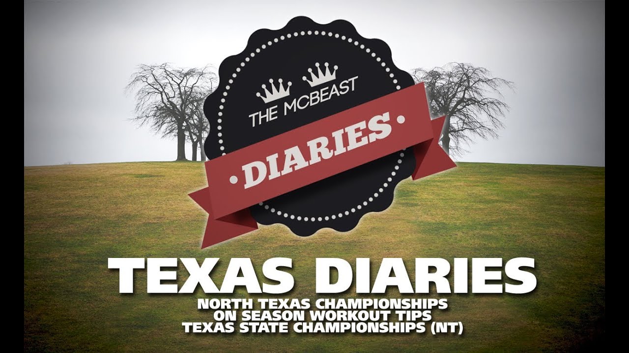 McBeast Diaries: The Texas Tournaments (Paul McBeth)