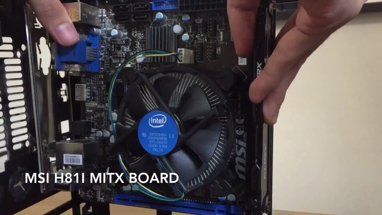 NCASE M1 V5 PC BUILD