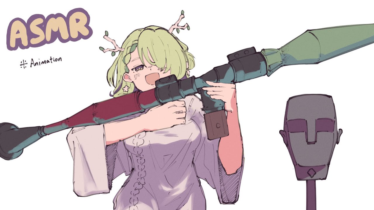 Fauna sounds for sleep 🗿 [Hololive EN Animation] [Ceres Fauna]