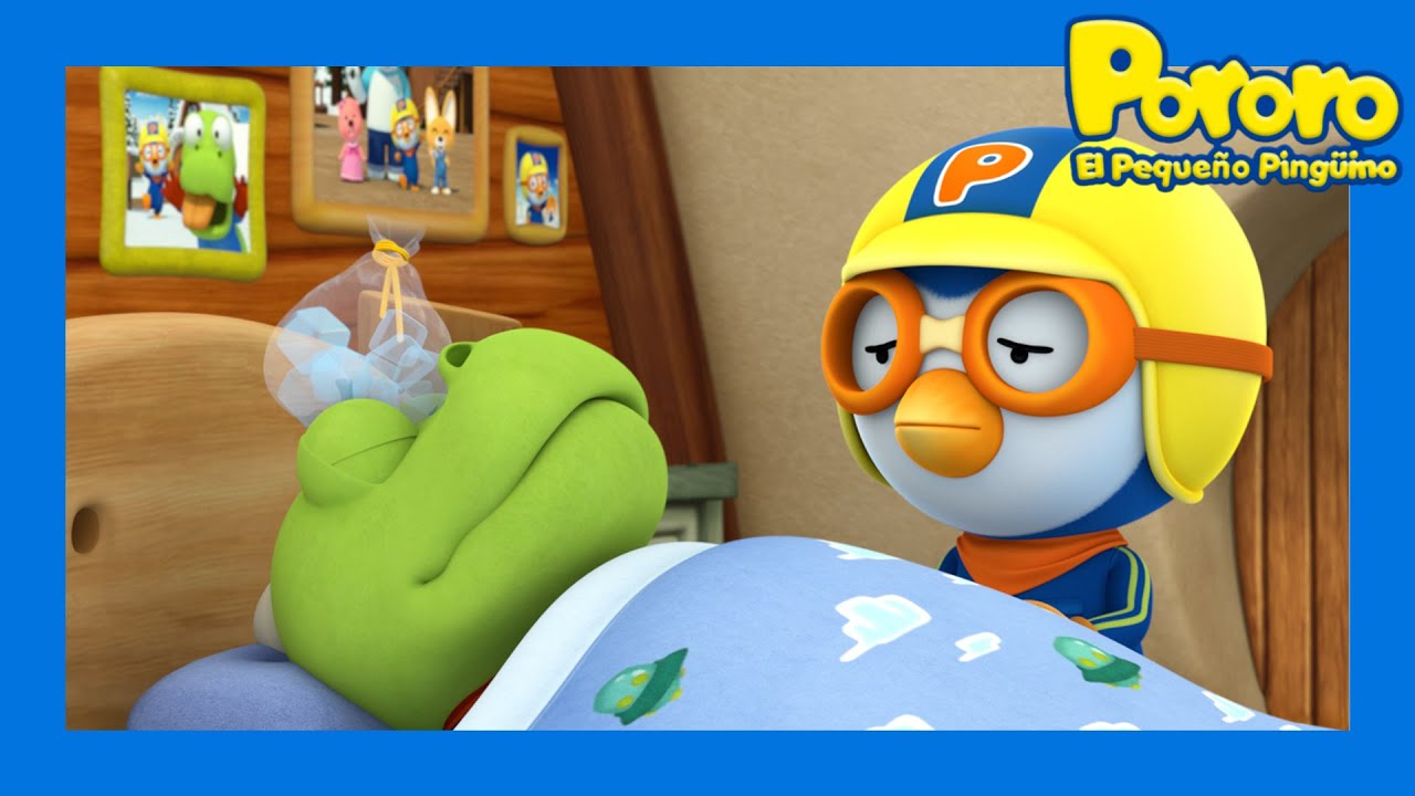 Pororo Nueva 1 | #29 DOLOR DE ESTÓMAGO | Animación infantile | Pororo Español
