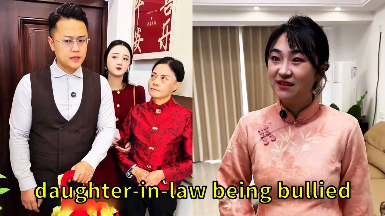 An arrogant mother bullies her daughter-in-law, but the husband doesn't care at all!