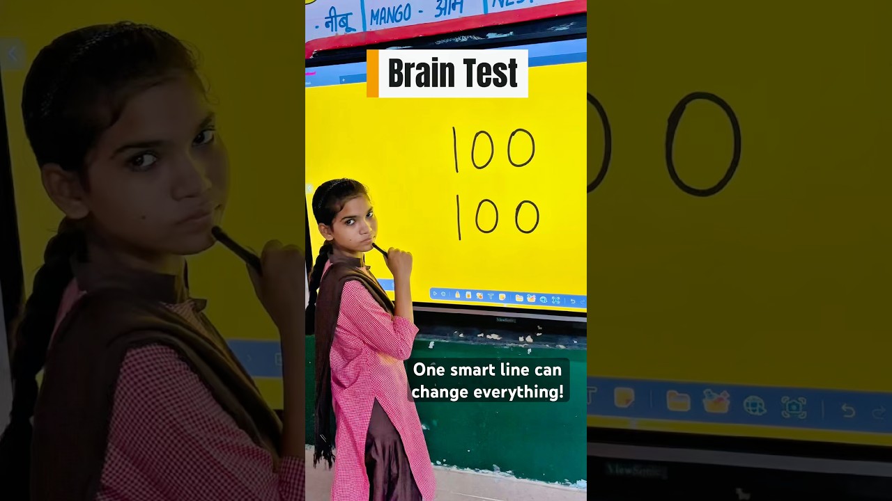 One smart line can change everything! I Add One Line Puzzle Challenge 🧠 #shorts #ytshorts #puzzle