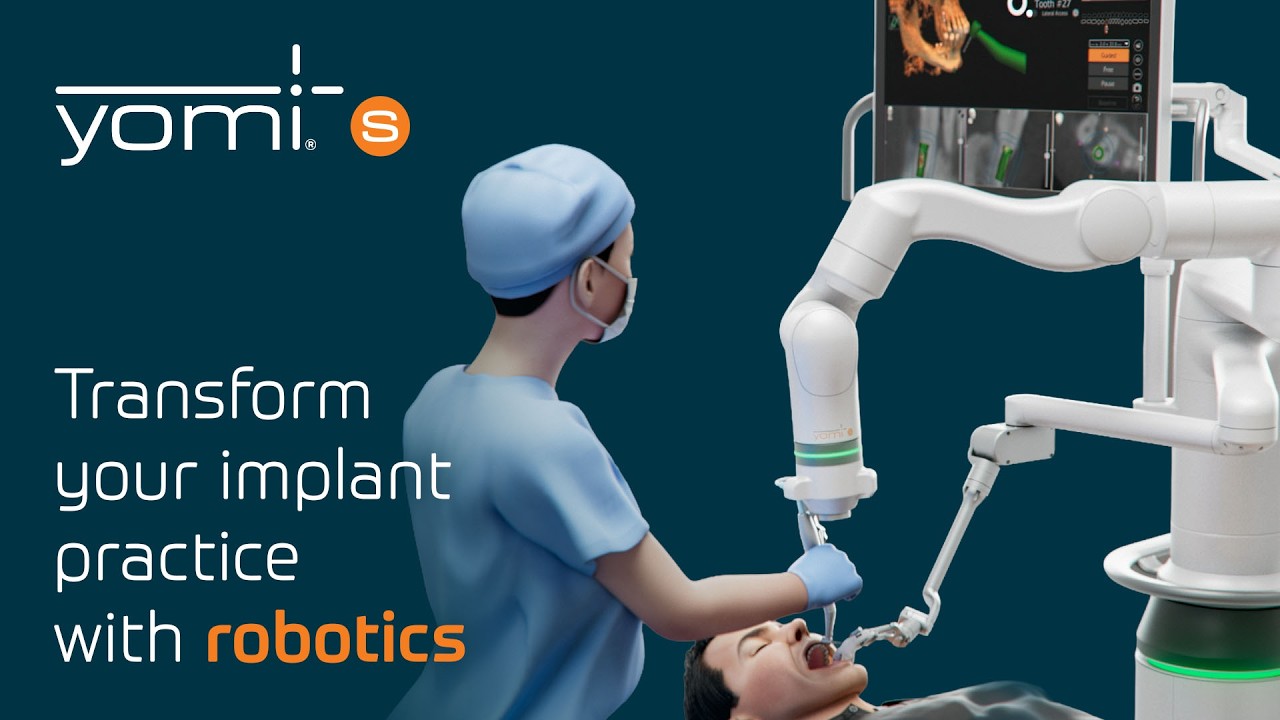 Meet Yomi S – Revolutionizing Dental Robotics (Animated Introduction)