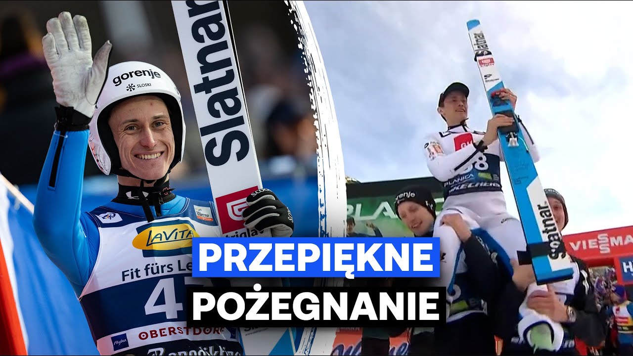 PETER PREVC WYGRAŁ W PLANICY NA KONIEC KARIERY