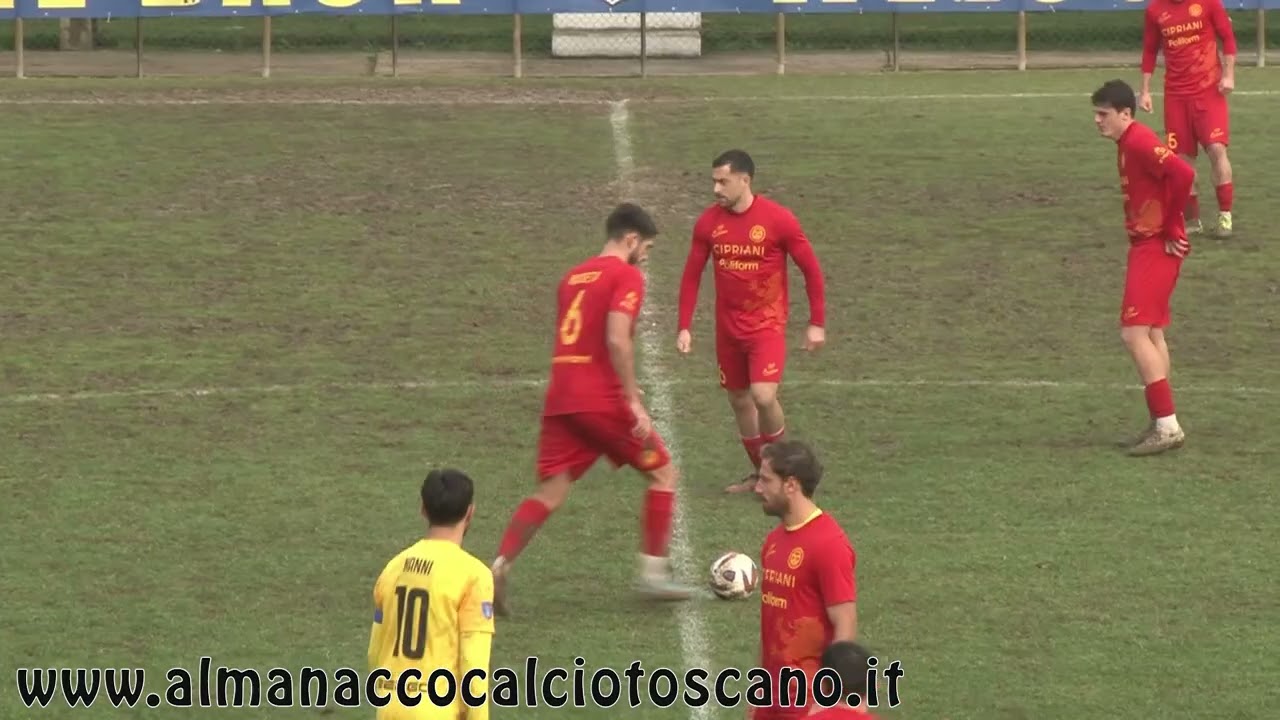 Serie D Girone D Lentigione-Ravenna 1-2