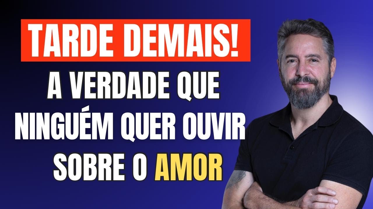 Quando você perde… é que entende o que realmente tinha.