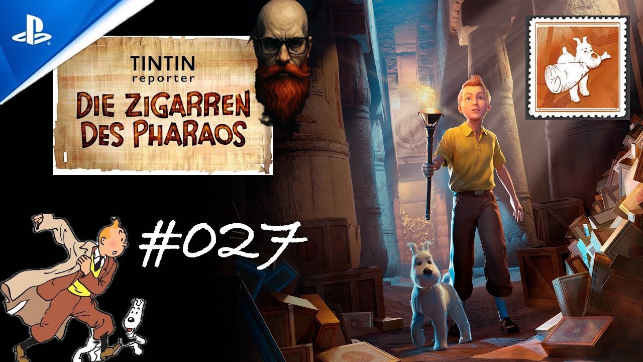 Tim und Struppi #27 Wir fahren durch den Dschungel zur Heilanstalt