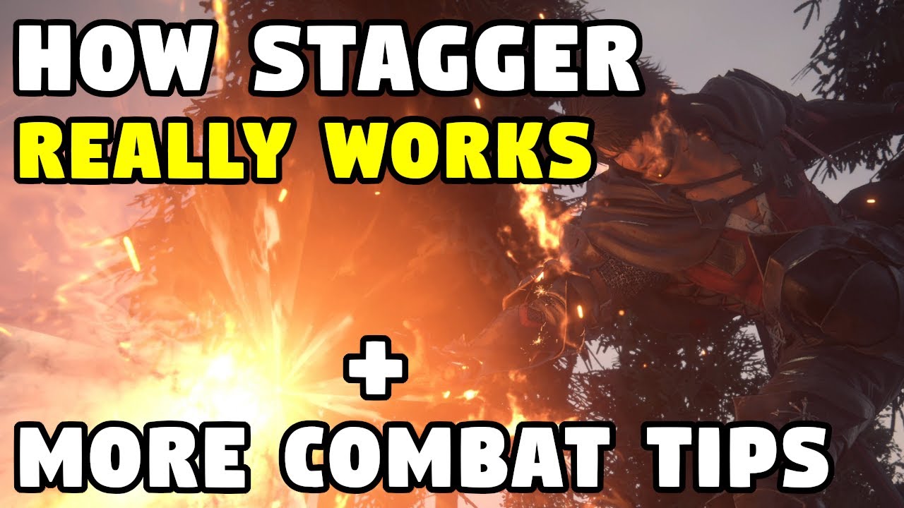 EVERYONE IS WRONG ABOUT STAGGER in Final Fantasy 16 - Combat and Combo Tips