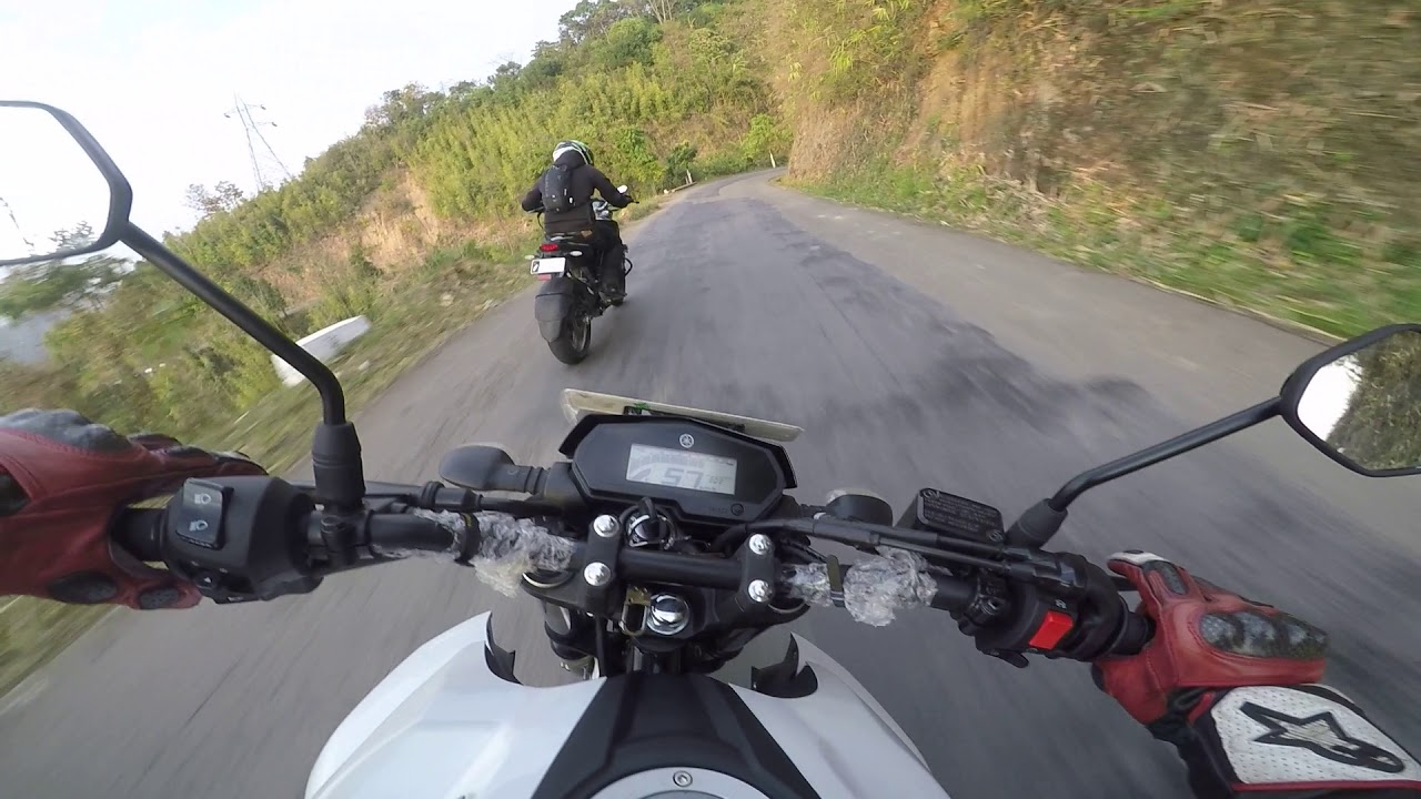 Yamaha FZ 25 raw Footage Part 2