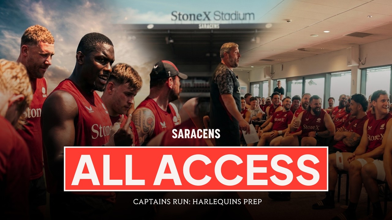 What It's Really Like To Coach a PREM Rugby Team