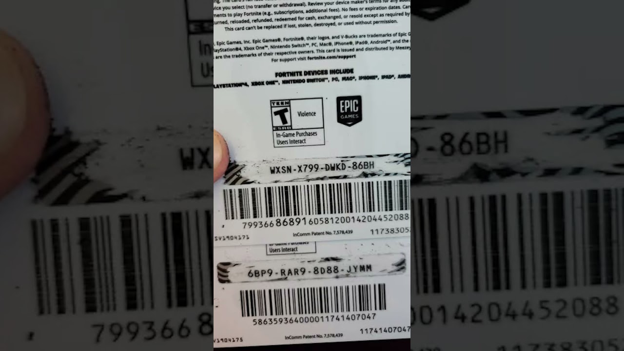 Free vbuck codes #fortnite #vbucks #codes #vbuckcards