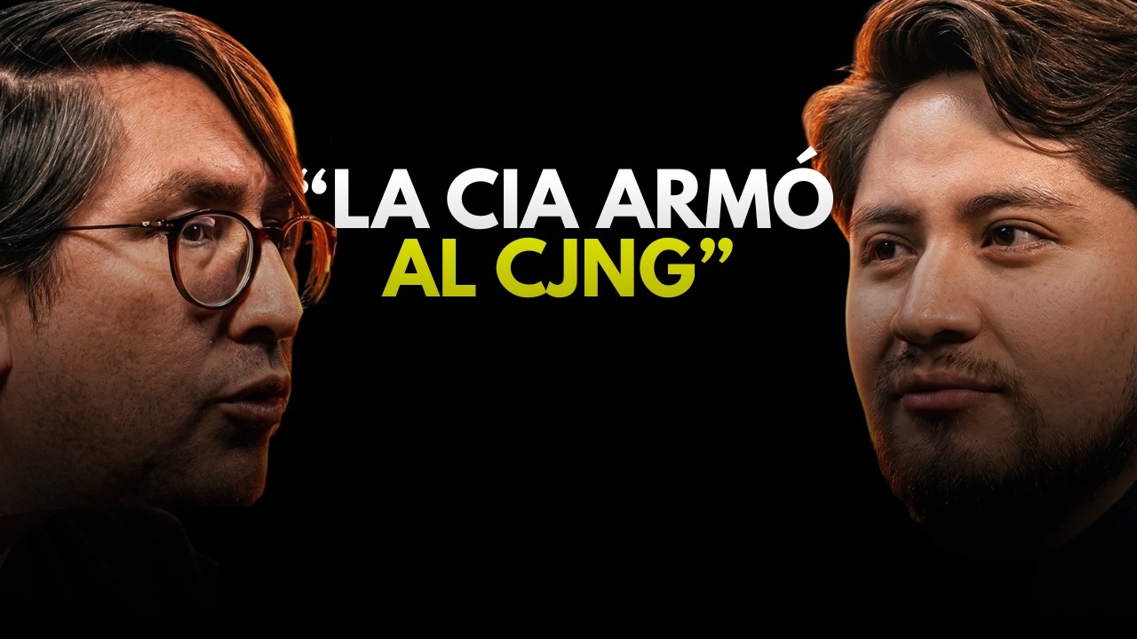 ¡REVELADO! LA CIA ARMABA AL CJNG | Experto en Seguridad explica los vínculos del poder y crimen.