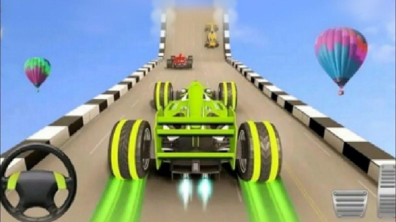 Formula Ramp Car Stunts 3D Game Ep8 Android GamePlay FHD  Free Games Download Cars Games Download
