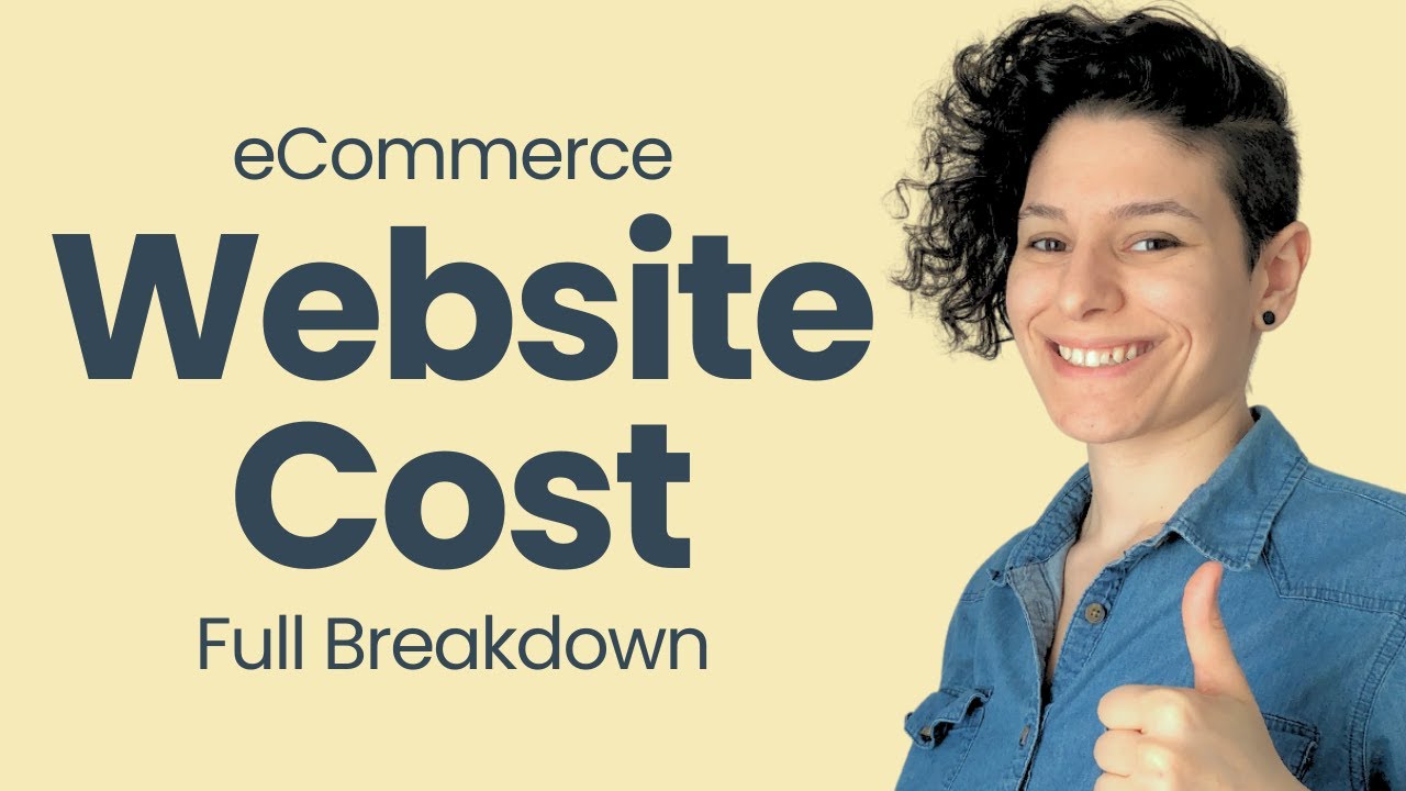 eCommerce Website Cost Breakdown