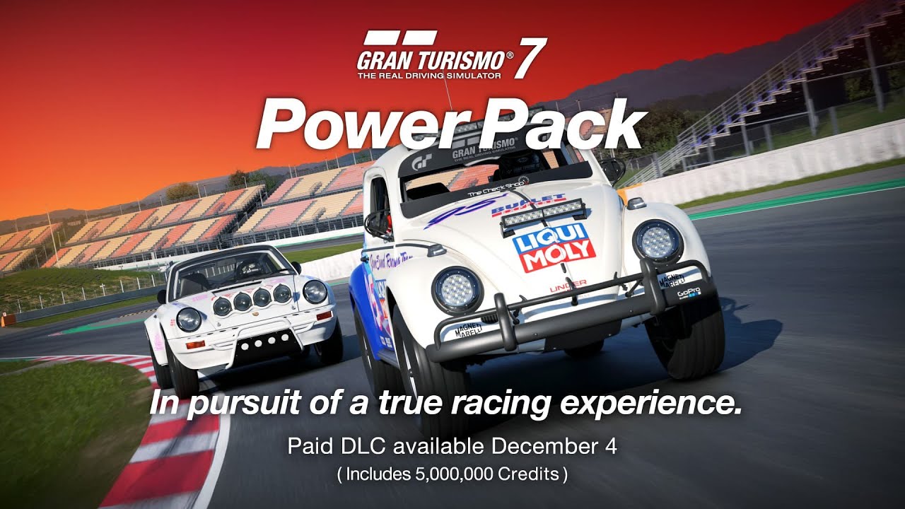 DLC Grand Tourismo 7( PlayStation5)