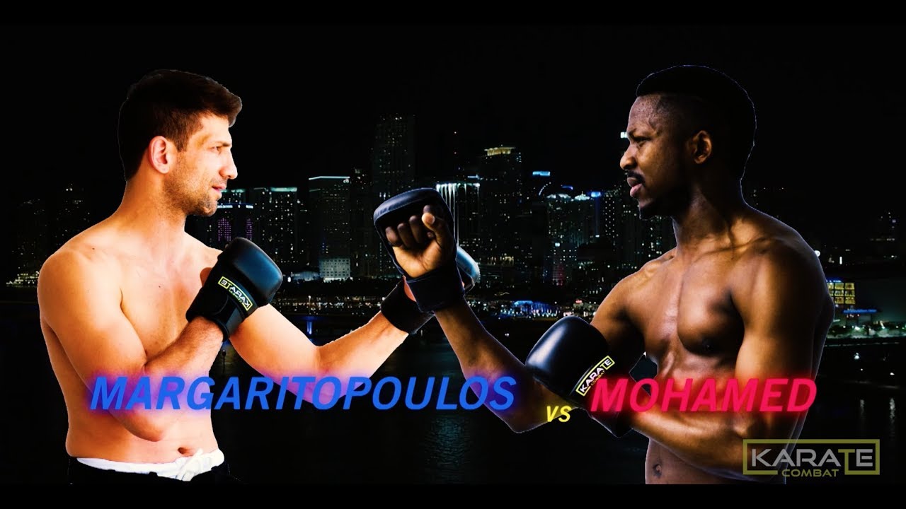 Karate Combat Margaritopoulos vs. Mohamed | Full Fight
