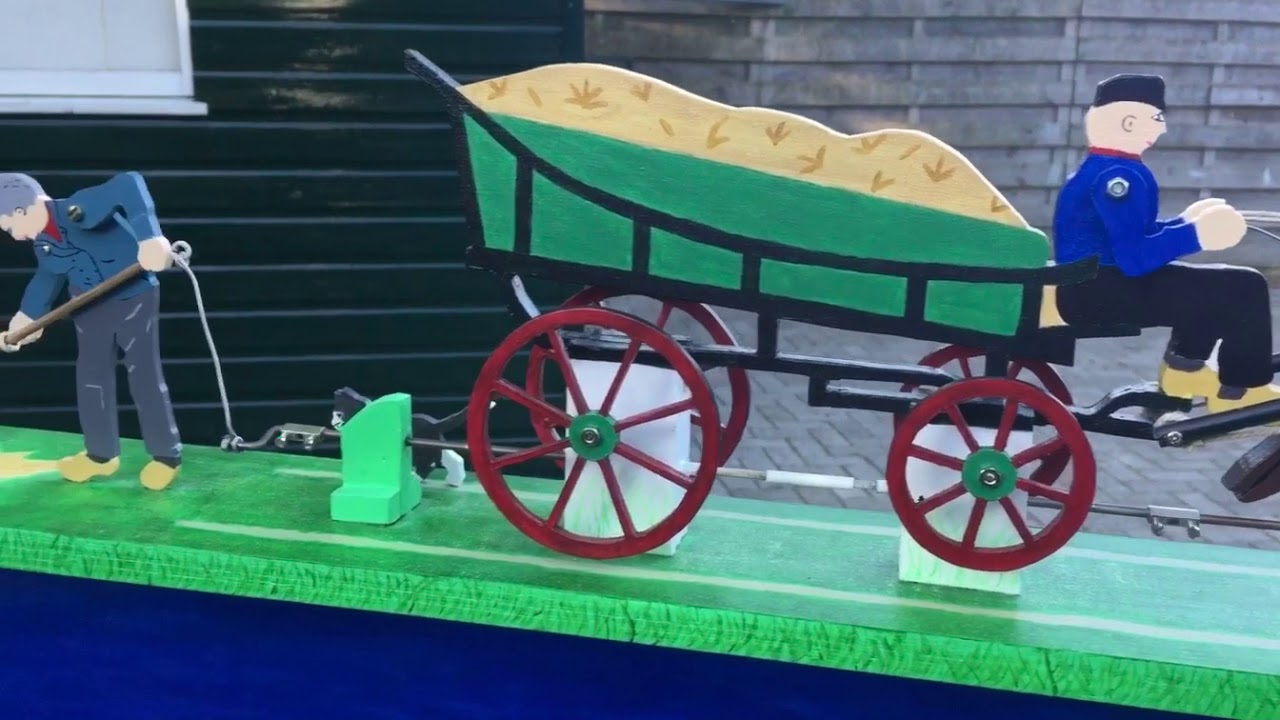 Whirligig Wars 2019 Old Frisian Farmers (paard met wagen windmolen)