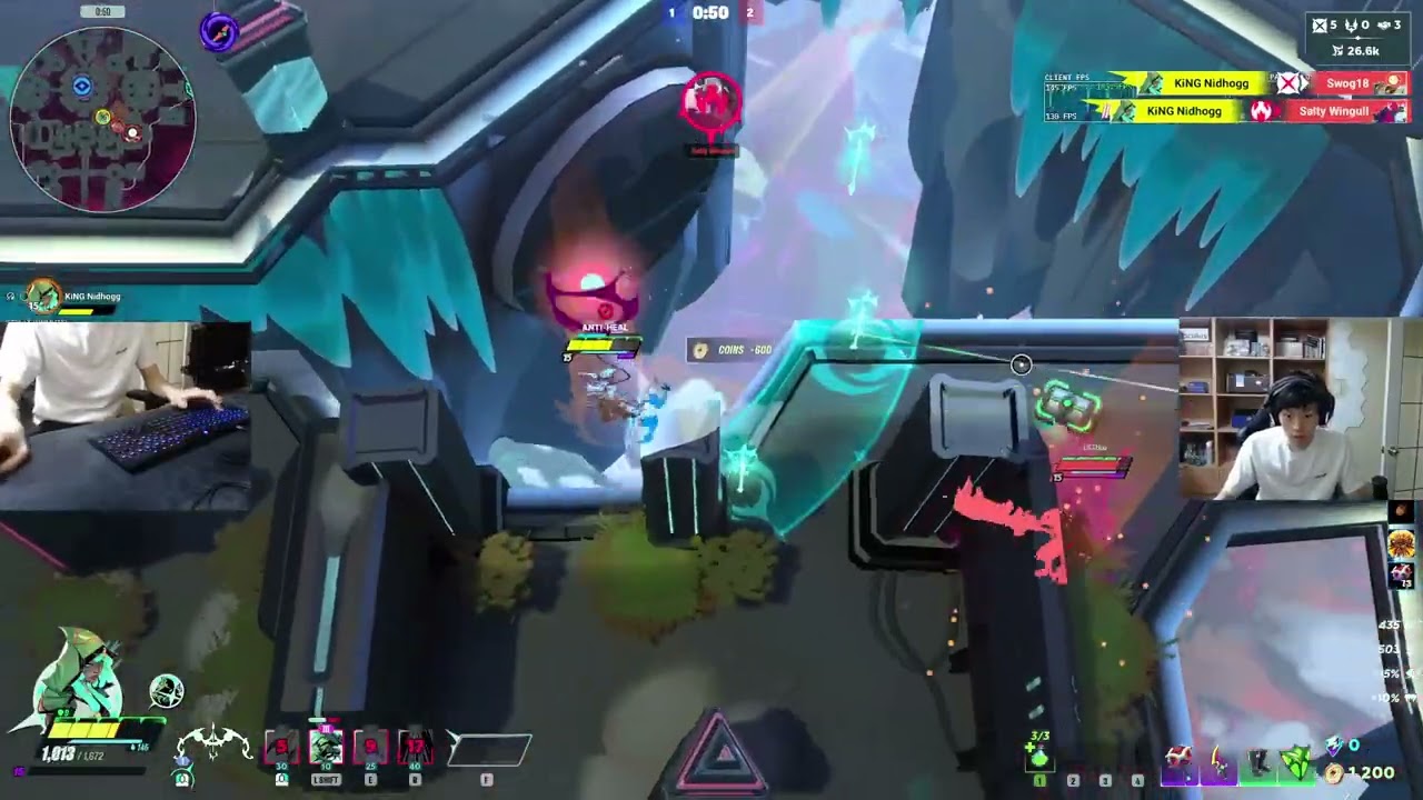 New to SUPERVIVE? Play Myth and do this.