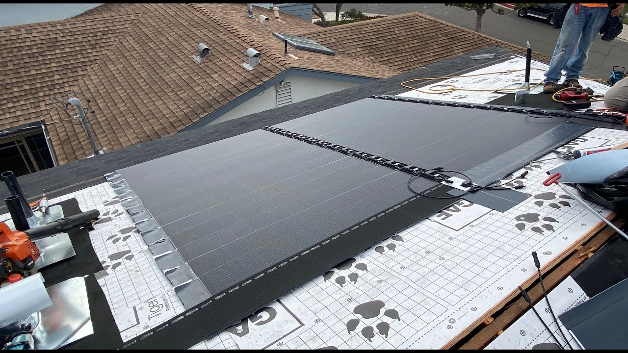GAF energy Timberline Solar Install