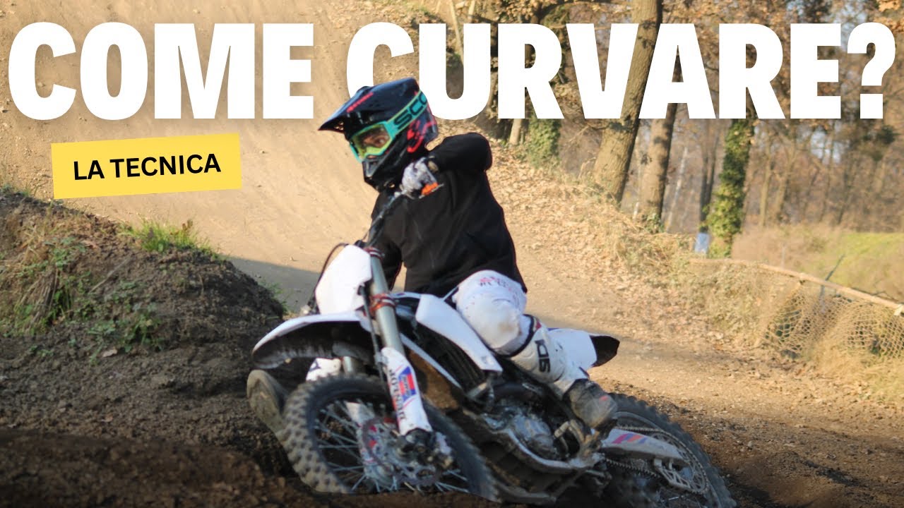 COME SI FA UNA CURVA? - Vi Faccio Vedere Come Le Faccio Io (La Tecnica) *spiegazione*