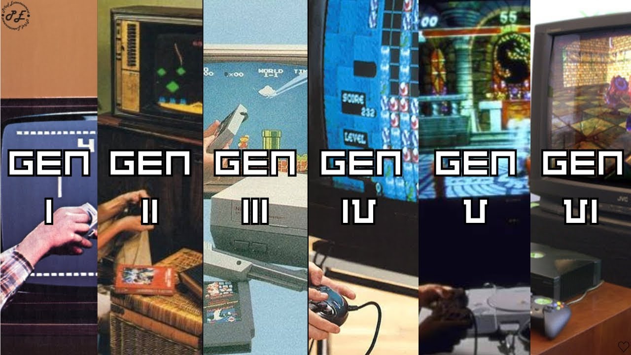 What Console Generation Aged the Best?| A Quick Review | By heart