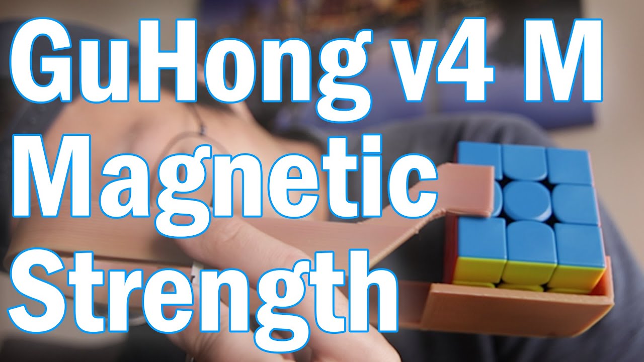 DaYan GuHong v4 M Magnets ARE...
