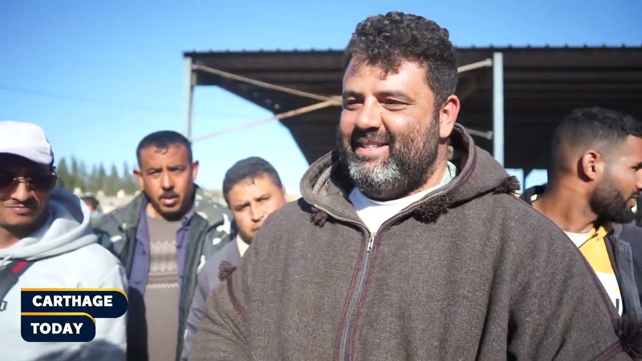 ‎جزار من الفحص : توى مازلت كي شريت عجول متع تربية على اربعة ملاين و 500 العجل🐄🐄