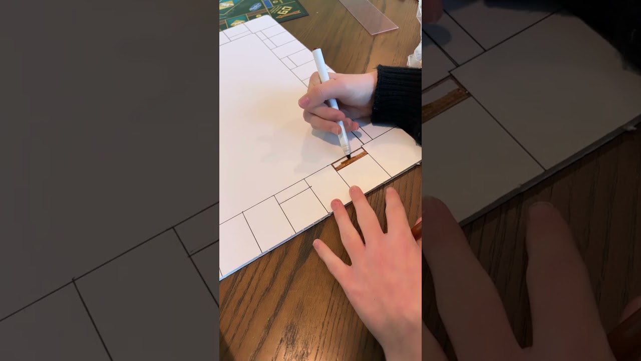 Making a Monopoly Game Board for my School Project (part 2)