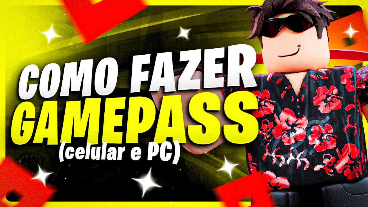 Crie Gamepass no ROBLOX em 2 Minutos (Celular e PC)