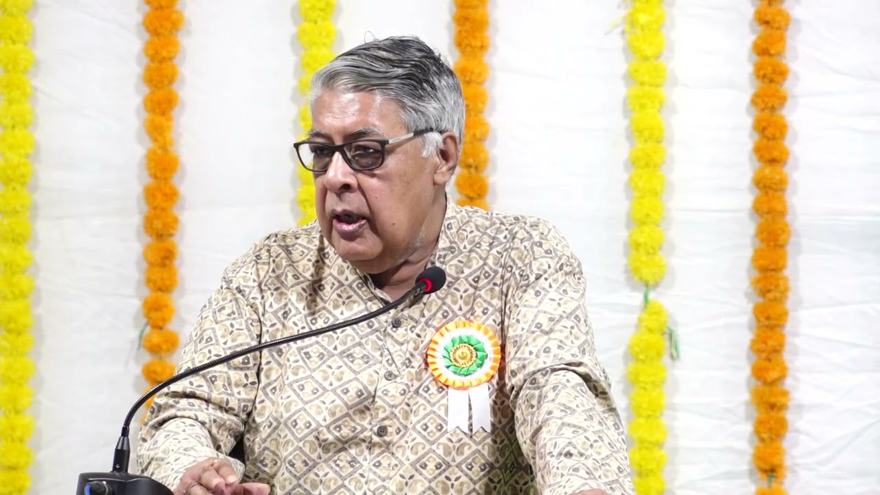 Purushottam Agrawal: Vivekanand Lecture Series, Chhatrapati Sambhajinagar