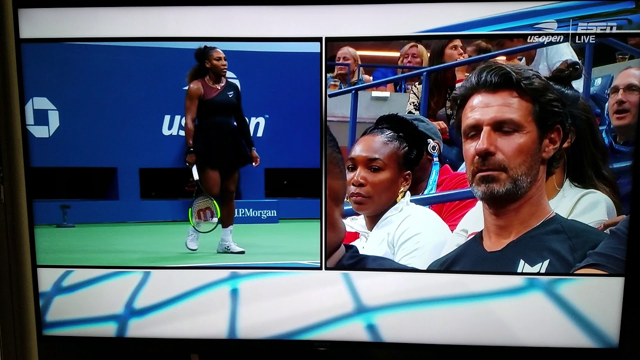 Serena Williams Coaching Code Violation US Open 2018